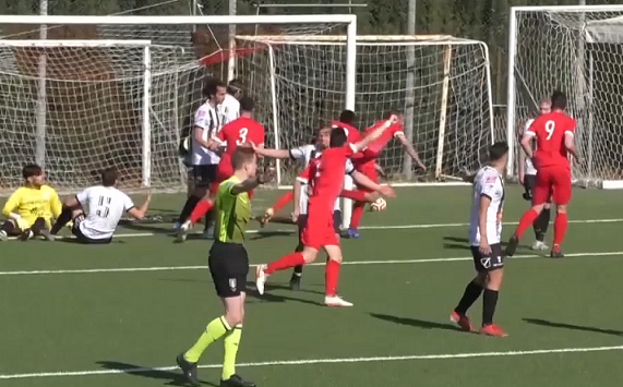 Monterosi inarrestabile, 2 – 0 al Nola e primato sempre più consolidato: Il video della partita