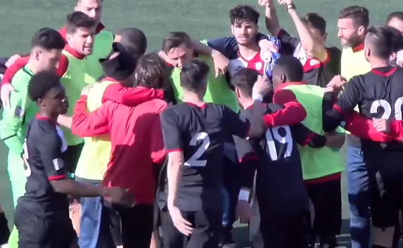 Il Monterosi espugna Muravera 3 – 2 e vola a più 3 sul Latina, gli highlights della partita