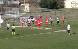 Tiferno Lerchi all’inglese sulla Flaminia, i ragazzi di Rambaudi non reagiscono: Il servizio del match