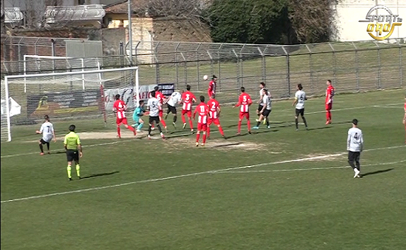 Tiferno Lerchi all’inglese sulla Flaminia, i ragazzi di Rambaudi non reagiscono: Il servizio del match