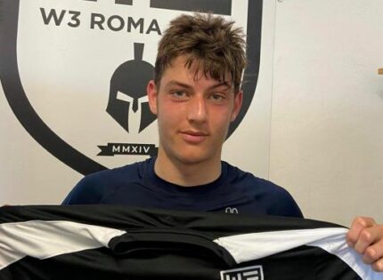 W3 Roma Team, altro innesto di qualità: Dal Montespaccato ecco Grimaldi