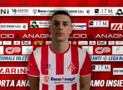 Città di Anagni, un under per Mancone: Preso Iorio