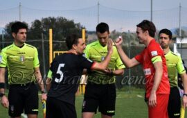 Serie D, da domani via ai recuperi: Sette le gare in programma nei gironi E, F, G