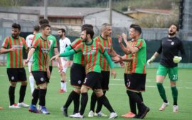 Serie D: i risultati della ventiquattresima giornata dei gironi E, F, G