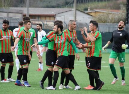 Serie D: i risultati della ventiquattresima giornata dei gironi E, F, G