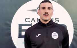 La Campus Eur punta sull’esperienza del bomber Babbucci: “ Ho ritrovato lo stesso ambiente di 3 anni fa, questa é una squadra che può fare bene”