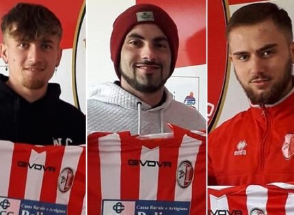 Tris di acquisti per il Città di Paliano: Firmano Cristini, Saccucci e Lleshi