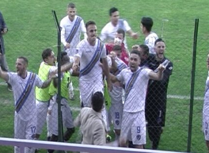 La Cynthialbalonga ribalta il Rieti al 91′: 2-1 all’Abbatini firmato Gagliardini