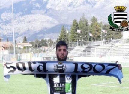 Sora, preso il centrocampista De Fato