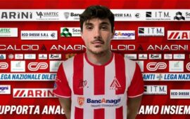 Città di Anagni, ufficiale il ritorno dell’attaccante Samuele Pompili