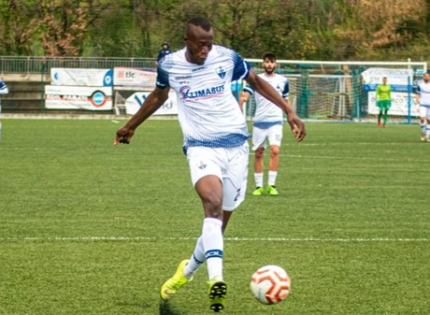 Tounkara riacciuffa Esposito all’88’: Insieme Formia e Nola impattano 1-1 al ‘Parisio’