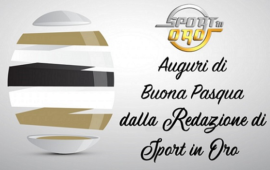 Auguri di Buona Pasqua dalla Redazione di Sport In Oro