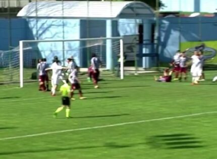 Gli highlights della vittoria al fotofinish della Cynthialbalonga contro il Rieti e le interviste nel post gara