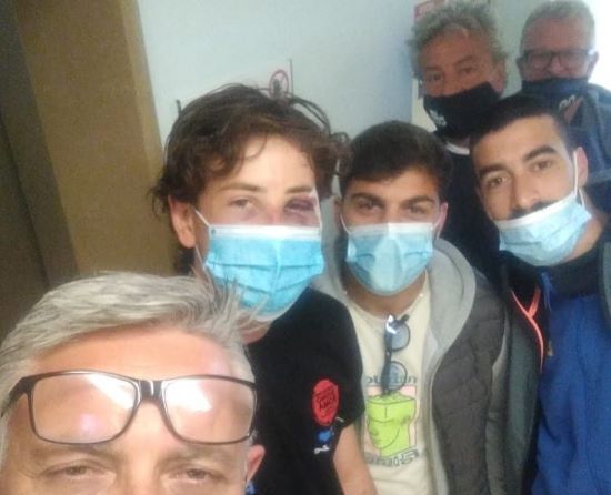 Città di Cerveteri, che sollievo: Ferrari è stato dimesso dall’ospedale