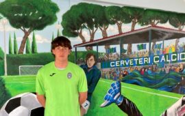 Città di Cerveteri, altro under di qualità: Dall’Ostiamare ecco Ferrari