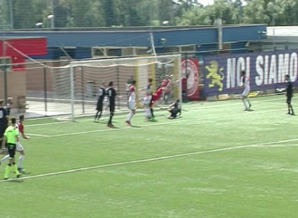 Una prodezza di Fiorentini fa sognare l’Aranova, Pomezia sconfitto 2 – 1: Gli highlights della partita