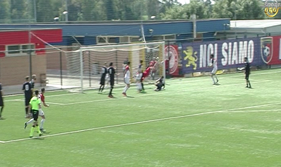 Una prodezza di Fiorentini fa sognare l’Aranova, Pomezia sconfitto 2 – 1: Gli highlights della partita