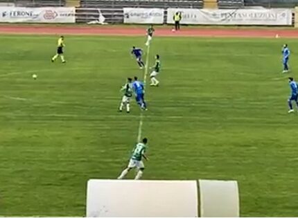 Cassino e Team Nuova Florida non vanno oltre l’1-1, Carcione risponde a Coratella: La sintesi della partita