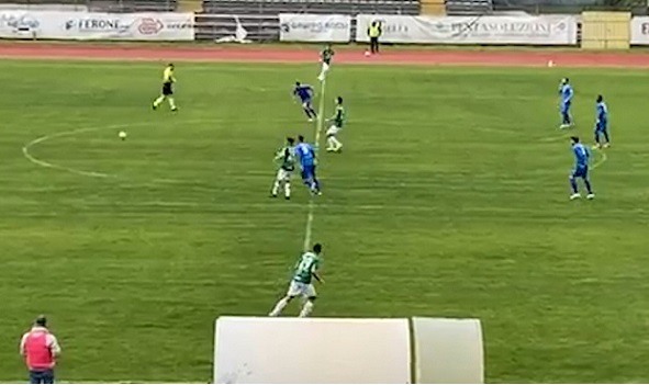 Cassino e Team Nuova Florida non vanno oltre l’1-1, Carcione risponde a Coratella: La sintesi della partita