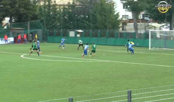 Cynthialbalonga rimontata, in vantaggio di tre reti i ragazzi di Chiappara subiscono il ritorno del Castelnuovo Vomano: Il servizio della partita