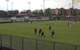 Il Flaminia si fa rimontare dal Cannara, al Turiddu Madami finisce 1-1: Gli highlihgts della partita