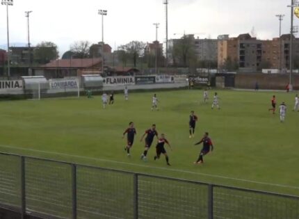 Il Flaminia si fa rimontare dal Cannara, al Turiddu Madami finisce 1-1: Gli highlihgts della partita