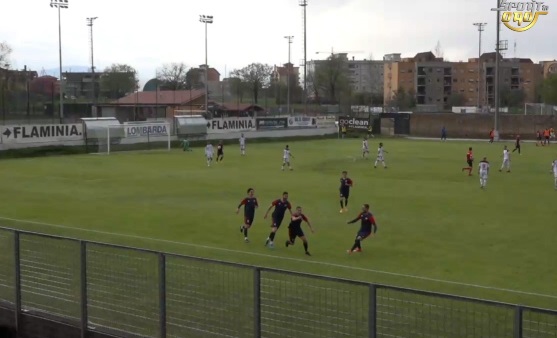 Il Flaminia si fa rimontare dal Cannara, al Turiddu Madami finisce 1-1: Gli highlihgts della partita