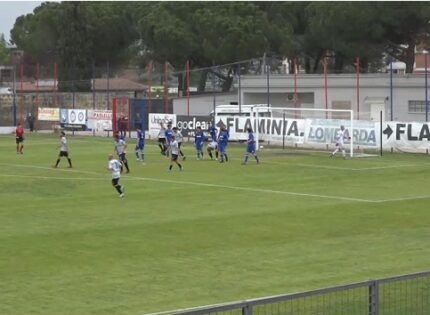 Gli highlights della sconfitta interna del Flaminia in casa contro la Sangiovannese