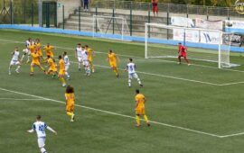 L’Insieme Formia non va oltre l’1-1 con il Nola, gli highlights della match di Manarola