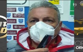 Cassino, Sandro Grossi: “Un ottimo pareggio contro una squadra organizzata come il Team Nuova Florida. Mi è piaciuta la reazione dei mieri ragazzi”