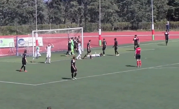 Il Monterosi ottiene un punto preziosissimo nella difficile trasferta di Lanusei, ancora a segno capitan Costantini: Gli highlights