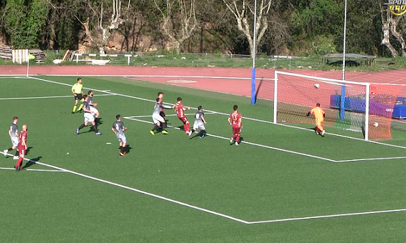 Terza vittoria consecutiva per la Lupa Frascati e primato in classifica, Muzzi stende l’Anzio: Gli highlights del match