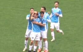 Lupa Frascati ok la prima, Muzzi su rigore regala i tre punti contro l’Indomita Pomezia: Il servizio della gara