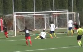 Monterosi sempre più prima, basta la rete di Sivilla per avere la meglio sul Giugliano: Il servizio della gara