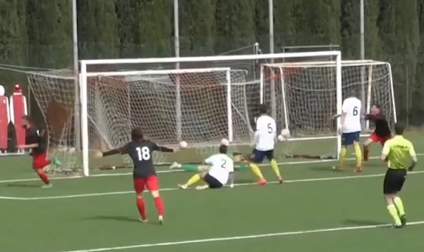 Monterosi sempre più prima, basta la rete di Sivilla per avere la meglio sul Giugliano: Il servizio della gara