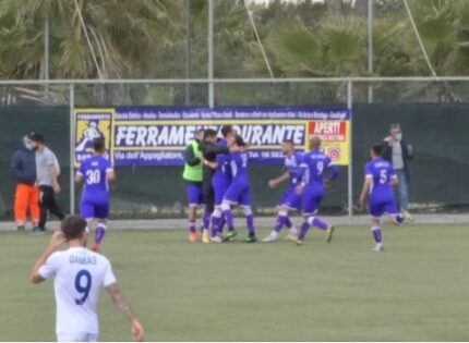 Ostiamare: Lazzeri, Pedone e Mastropietro puniscono il Montespaccato che segna il gol della bandiera con Calì. Gli highlights