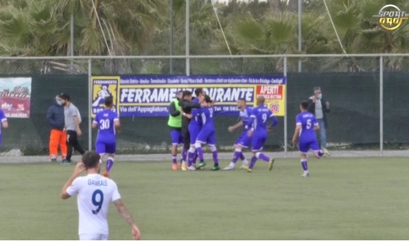 Ostiamare: Lazzeri, Pedone e Mastropietro puniscono il Montespaccato che segna il gol della bandiera con Calì. Gli highlights