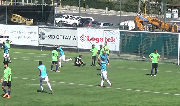 Tris del Città di Cerveteri, Di Mario (doppietta) e Filangeri mandano ko l’Ottavia: Il servizio della gara