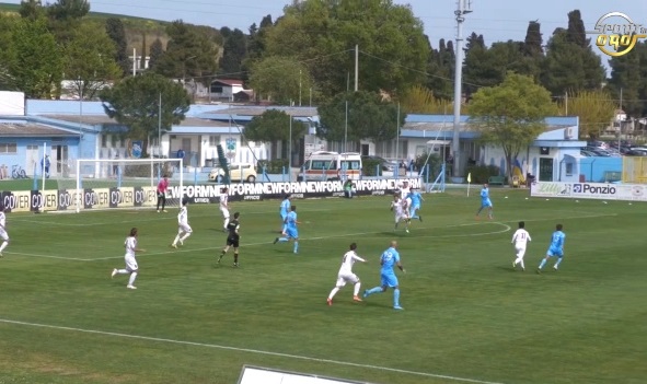 Rieti ko a Pineto, gli abruzzesi vincono 2 – 0: La sintesi della gara