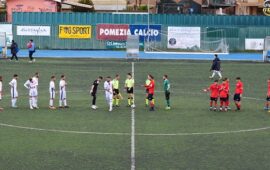 Pomezia e Ladispoli si annullano a vicenda, al Comunale nel ricordo di Petro Peri finisce a reti inviolate: Gli highlights