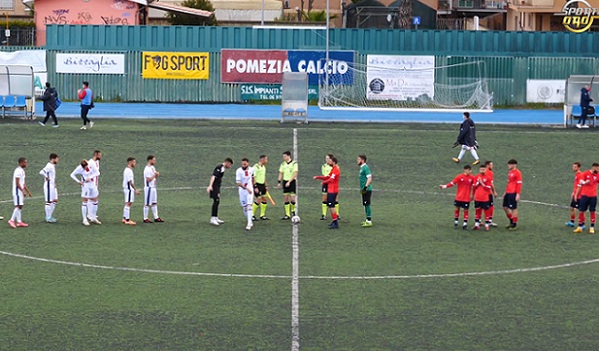 Pomezia e Ladispoli si annullano a vicenda, al Comunale nel ricordo di Petro Peri finisce a reti inviolate: Gli highlights