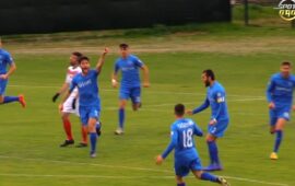 La doppietta di Gambale e le super parate di Tassi portano il Montespaccato in paradiso, 2-0 alla Sinalunghese: Gli highlights