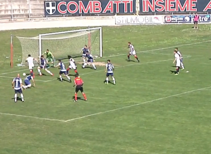 Torres e Insieme Formia non si fanno male, al Vanni Sanna di Sassari Lonardo risponde a Cristaldi: La sintesi video della gara