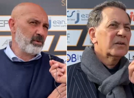 Post S.Trestina – Trastevere 0-0, le parole di mister Pirozzi e del Presidente Betturri