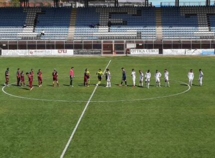 Pari scoppiettante allo Scopigno: Rieti-Atletico Terme Fiuggi finisce 3-3