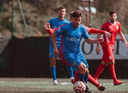 Montespaccato, Ansini: “Il gol è arrivato su uno schema studiato. C’è un pizzico di amarezza perchè con più attenzione potevamo vincerla”