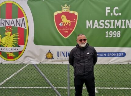 Massimina: Roberto Ridolfi approda alla corte del presidente Marano