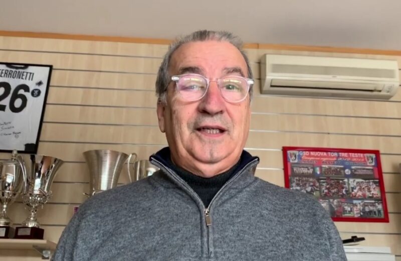 Ci ha lasciati Antonio Di Bisceglia, icona del calcio laziale