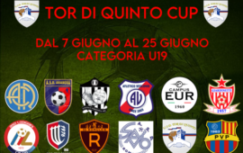 Tor di Quinto Cup 2021, ufficiali le squadre partecipanti. Si parte il 7 Giugno
