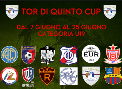 Tor di Quinto Cup 2021, ufficiali le squadre partecipanti. Si parte il 7 Giugno
